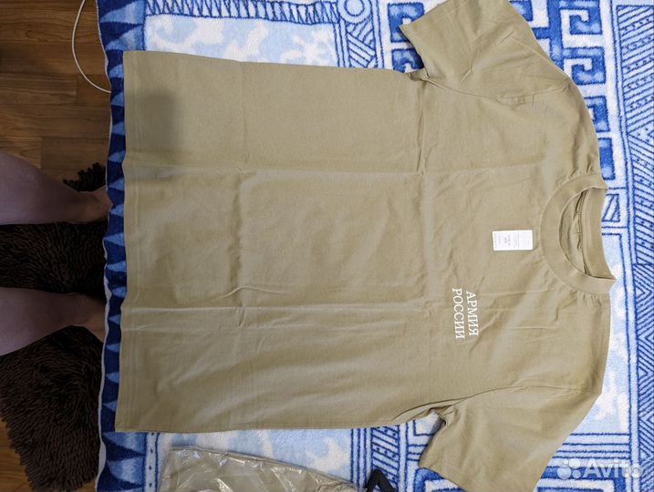 Офисные футболки Армия России