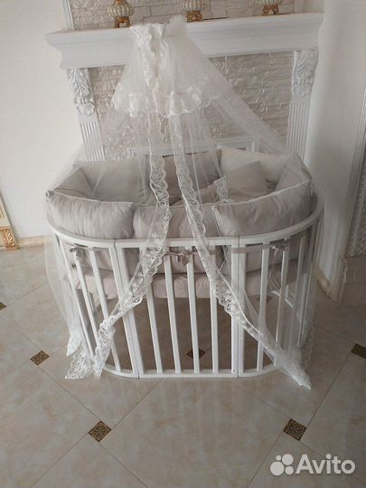 Детская кровать 9в1