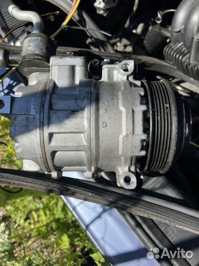 Компрессор кондиционера Мерседес 208 w208 и др