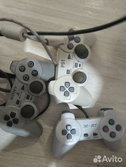 Игровая приставка sony playstation 1
