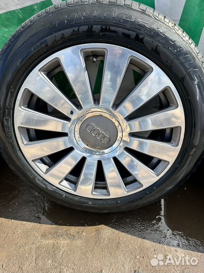 Диски r18 на ауди