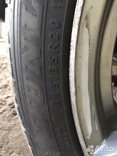 Michelin Latitude Sport 275/40 R20 и 315/35 R20 110W