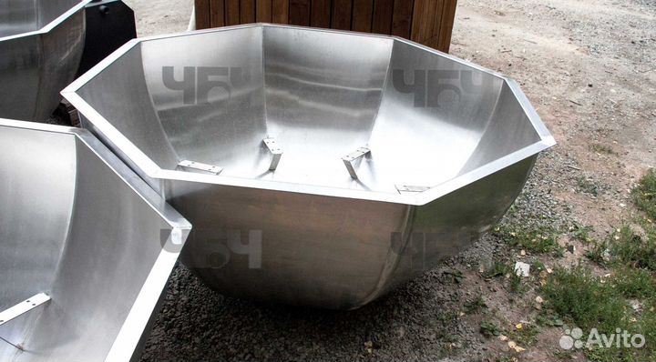 Чан банный. Купель