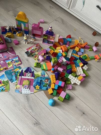 Lego Friends dupli россыпью