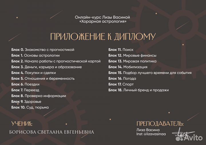 Хорарная астрология