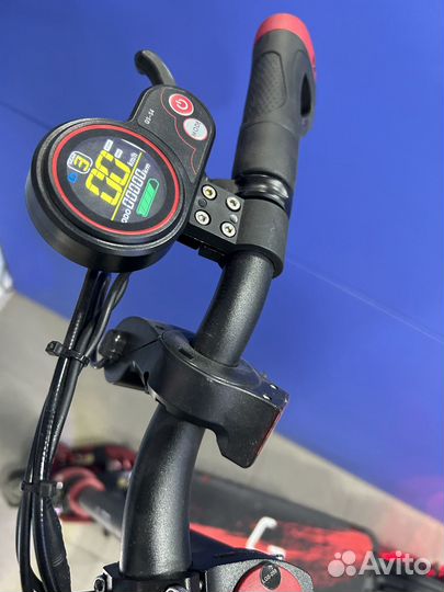 Электросамокат Kugoo Kirin G1 Полный привод