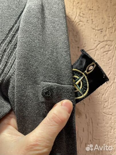 Свитер stone island оригинал