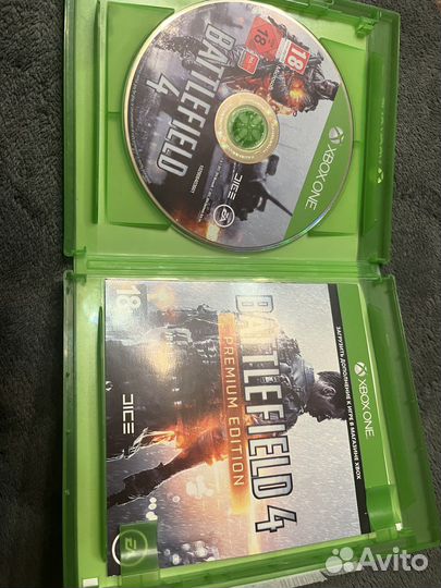 Игры на xbox one battlefield 4