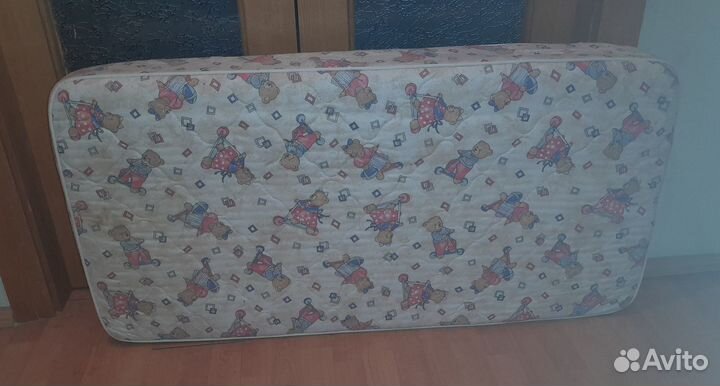 Матрас детский кокосовый + наматрасник в подарок