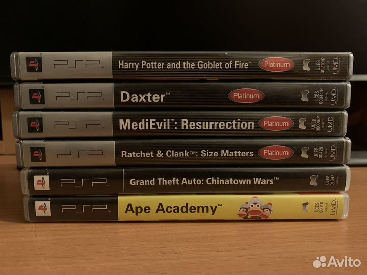 Лицензионные игры PS4, PS3, PS2, Xbox 360, PSP