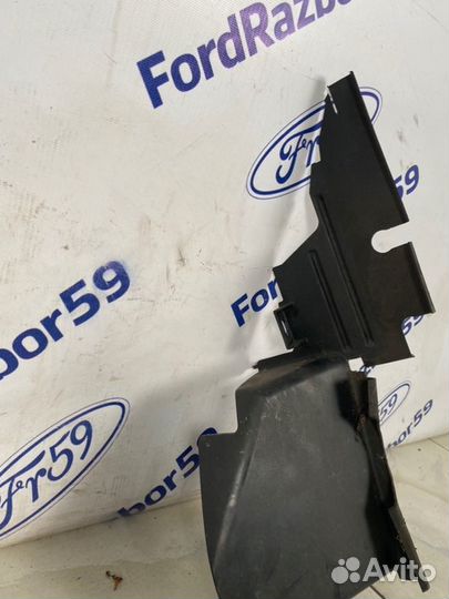 Дефлектор радиатора передний левый Ford C-Max C214