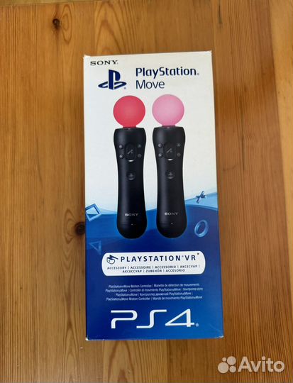 PS4/PS5 Move оригинал в коробке