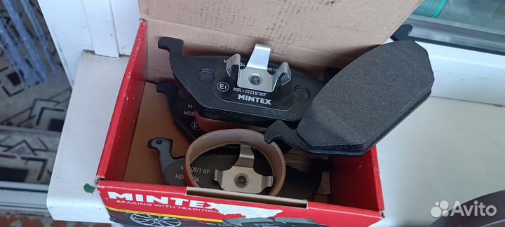 Колодки на VW Golf 4, Bora, Audi A2, A3