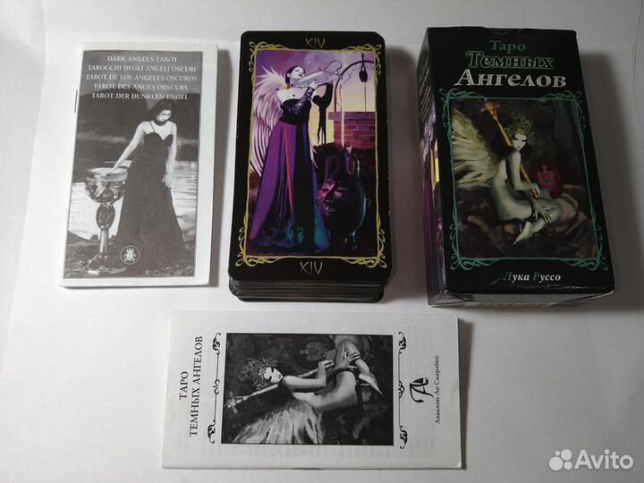 Таро Тёмных Ангелов (Lo Scarabeo)
