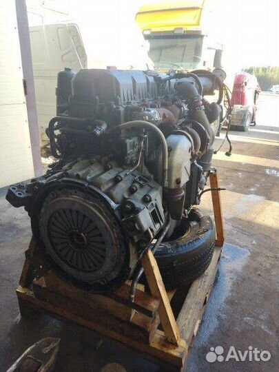 Двигатель в сборе DAF задний левый Daf Xf 105.460