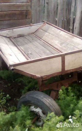 Телега для лошади