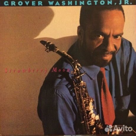 Grover washington JR. - Strawberry Moon (LP, Use