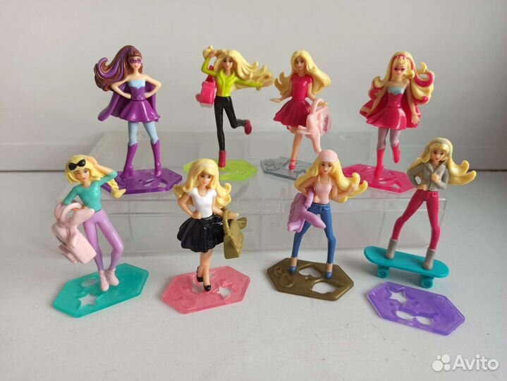 Киндер серии 