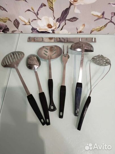 Кухонный набор из нержавейки производство СССР