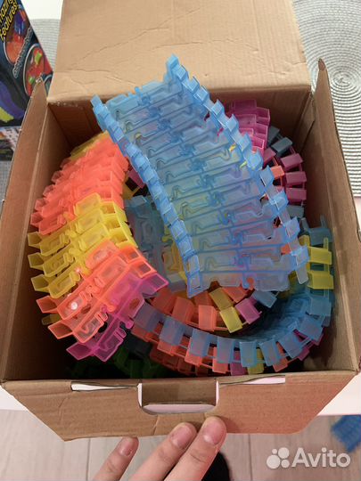 Гибкий трек без машинок