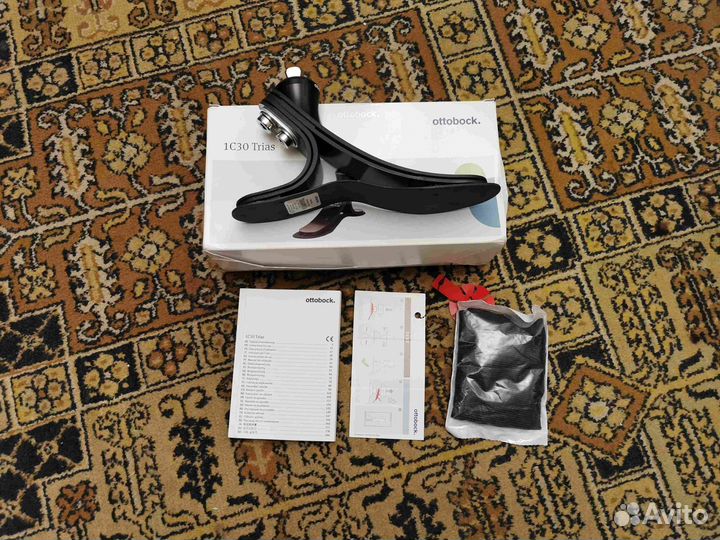 Стопа для протеза ноги 1с30 Trias