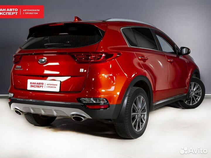 Kia Sportage 2.4 AT, 2019, 60 900 км