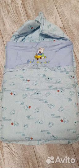 Конверт на выписку для мальчика