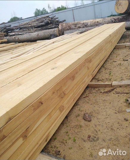 Пиломатериалы брус доска лес качественно