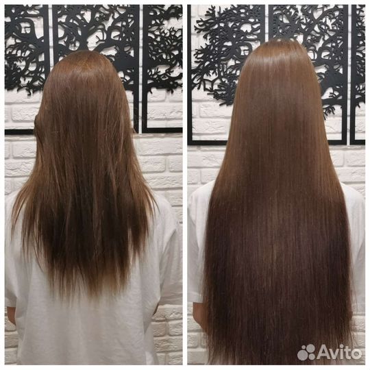 Наращивание волос