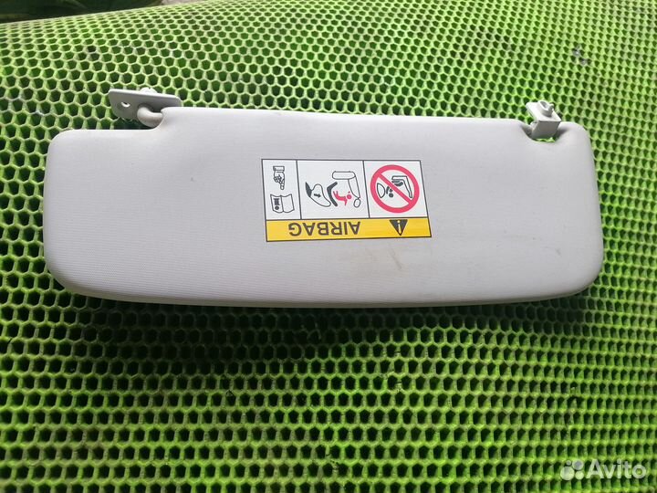 Козырек правый на Datsun ON-DO 2014-н. в