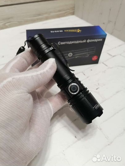 Мощный фонарь подствольный 1км