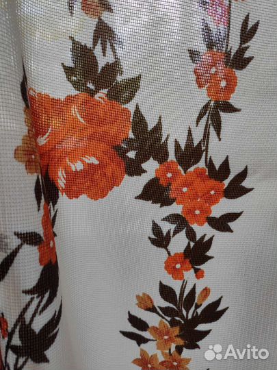 Шторная ткань СССР