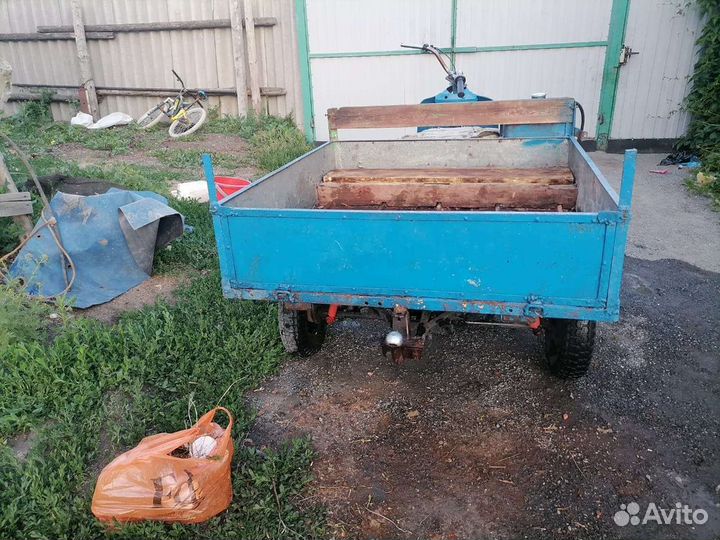 Мотороллер муравей