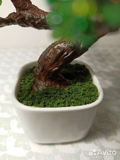 Дерево из бисера 