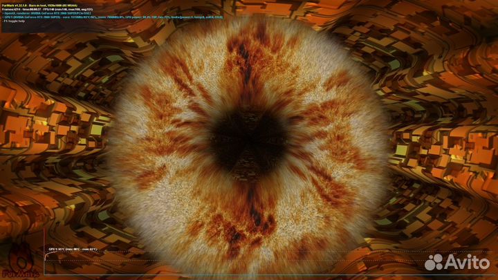 Видеокарта MSI GeForce RTX 2060 Super ventus OC