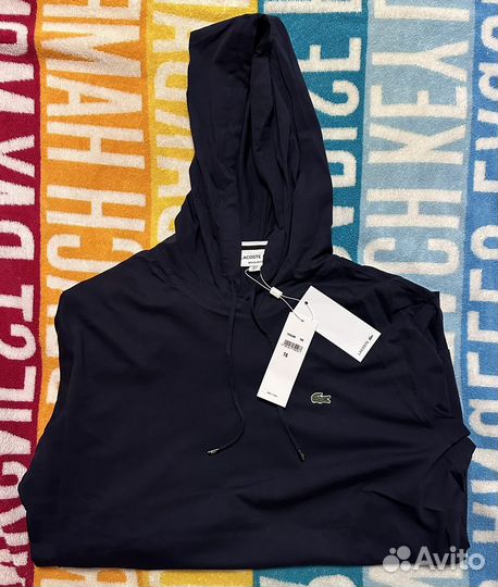 Худи мужское lacoste новое оригинал