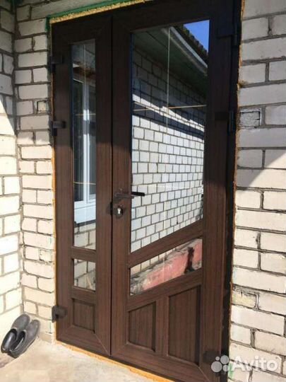 Пластиковые и Алюминиевые окна двери витражи