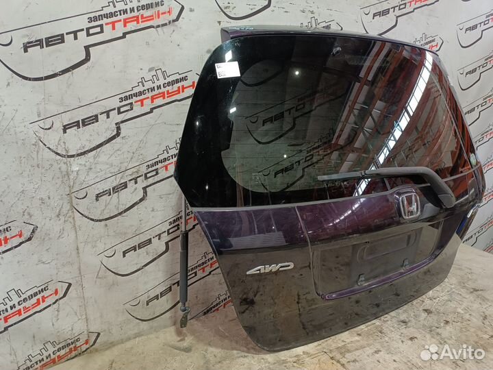 Дверь задняя honda FIT GD1 GD2 GD3 GD4 68100saaj30ZZ темно-фиолетовый, RP37P XA5279