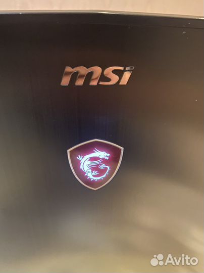 Заряженный MSI GP62M