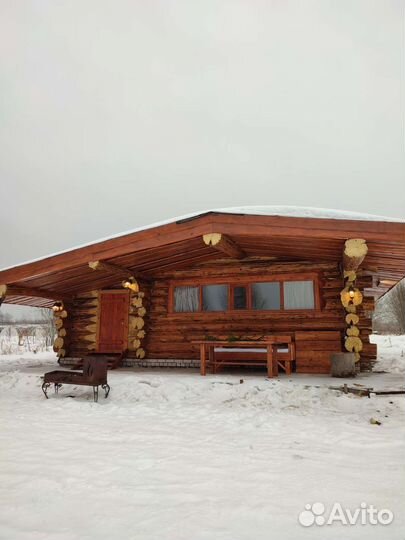 Аренда Печной бани на дровах