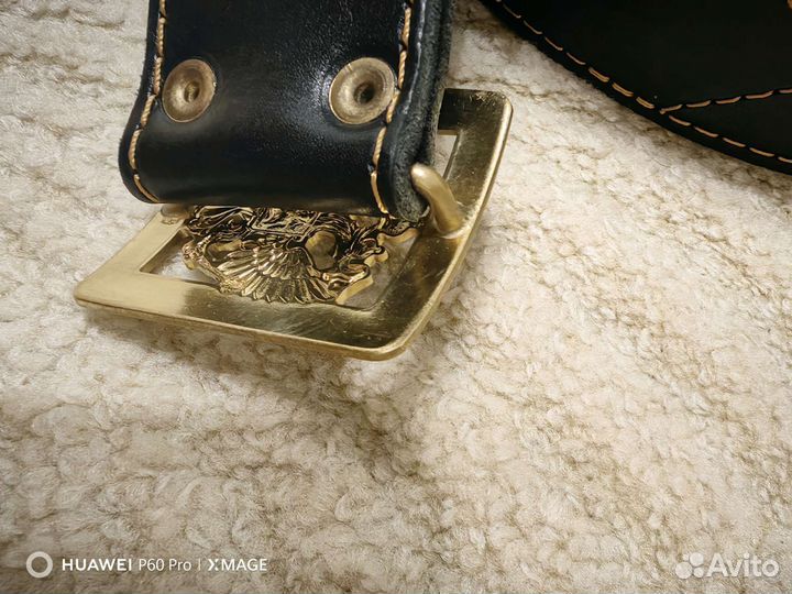 Ремень кожаный