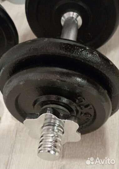 Гантели 12 кг