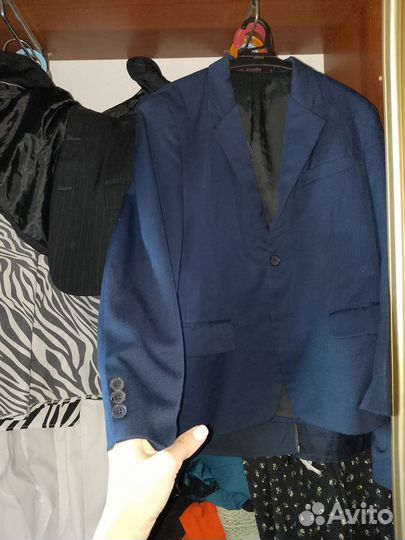 Пиджак школьный для мальчика 146 152