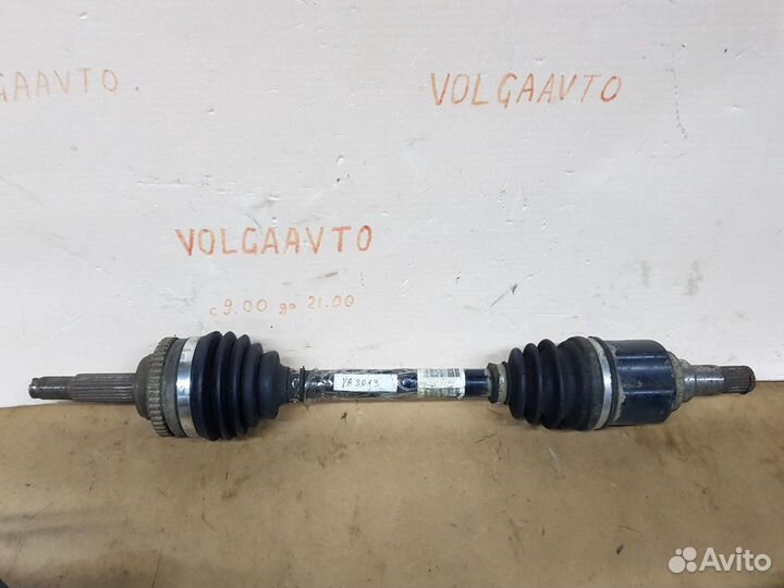 Полуось передняя левая Chevrolet Aveo T250