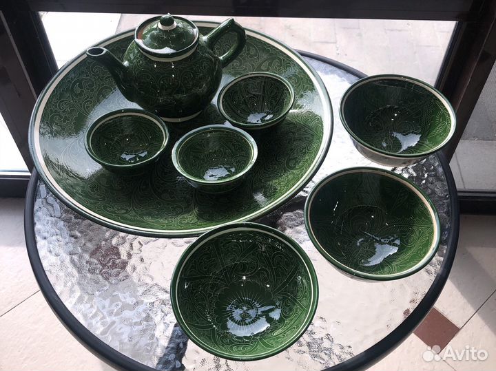 Узбекская посуда серии 