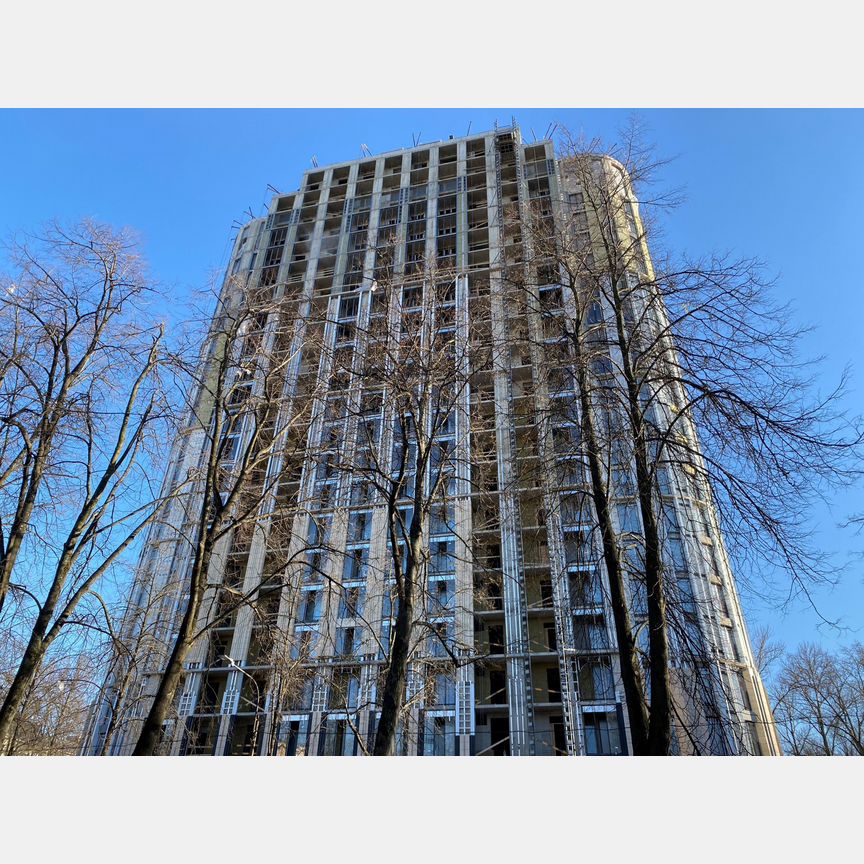 2-к. квартира, 72,3 м², 5/24 эт.