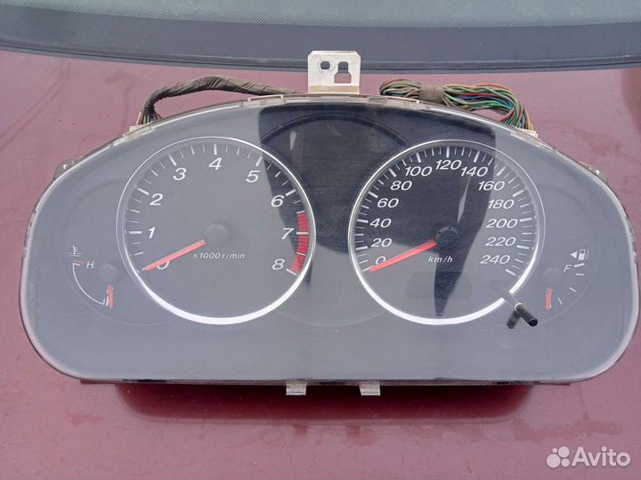 Панель приборов Mazda 6 GG