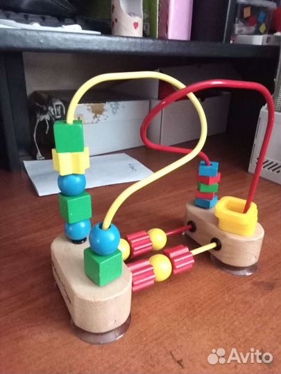 Бизиборд + лабиринт