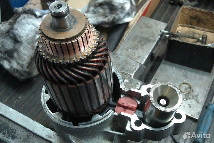 Ремонт стартеров и генераторов
