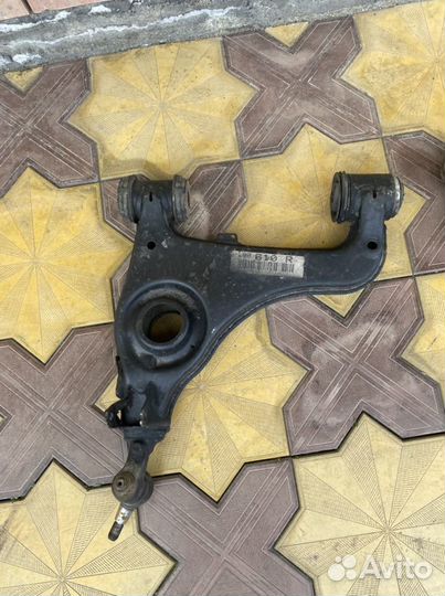 Рычаги передней подвески mercedes w210